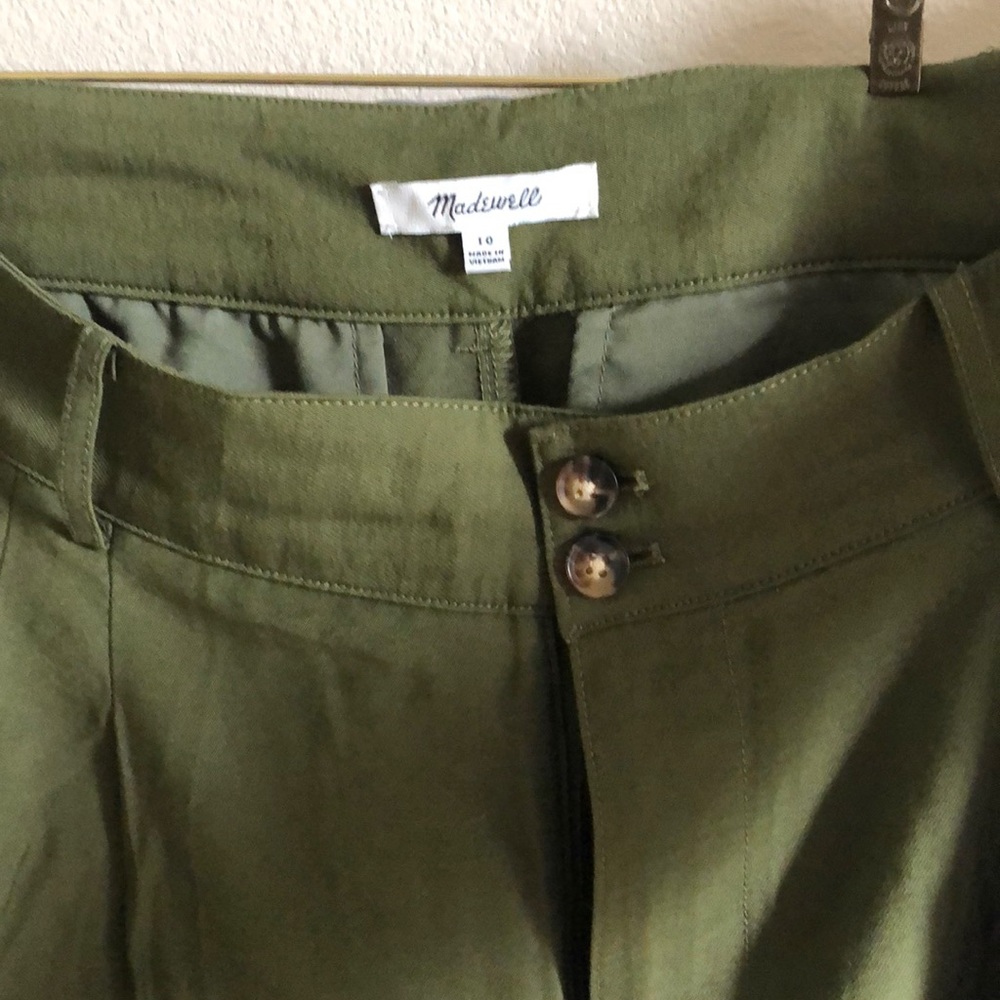 Wide leg Madewell